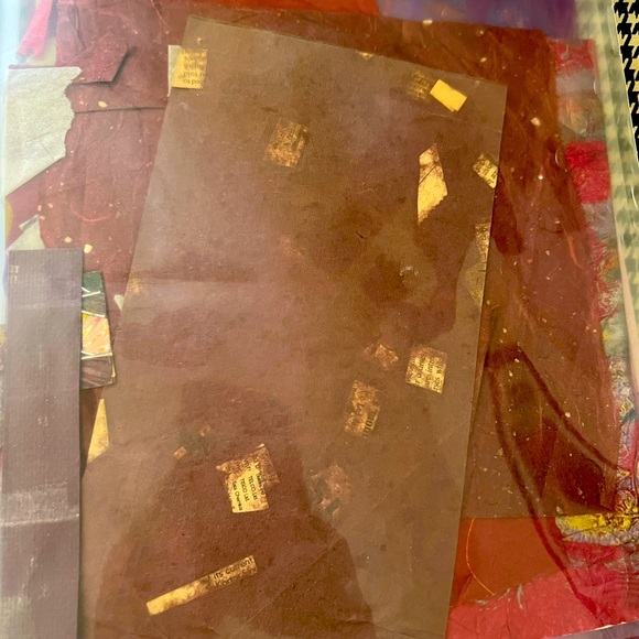 Sienna brown paper bundle - Picture 1 of 2